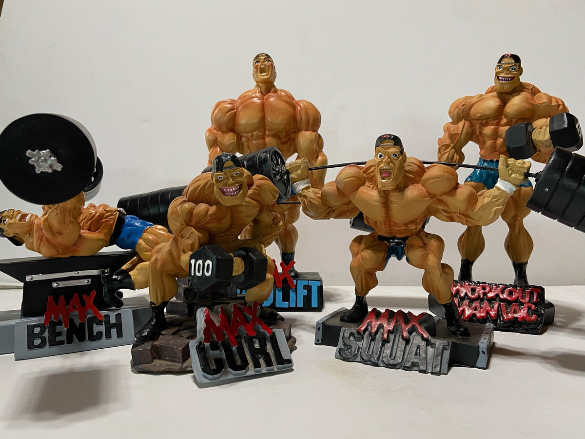 Introducing the new Xtreme figurines featuring bodybuilding and weight ...