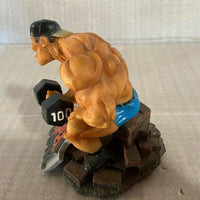 MAX Curl Xtreme Figurine Bodybuilding Weightlifting Collectible Statue 5x6