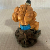 MAX Curl Xtreme Figurine Bodybuilding Weightlifting Collectible Statue 5x6