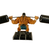 MAX Squat Xtreme Figurine Bodybuilding Weightlifting Estatua coleccionable