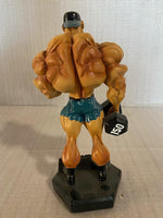 
              New Workout Maniac Xtreme Figurine Bodybuilding Weightlifting Collectible Statue 11″ Tall
            