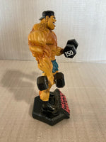 
              New Workout Maniac Xtreme Figurine Bodybuilding Weightlifting Collectible Statue 11″ Tall
            