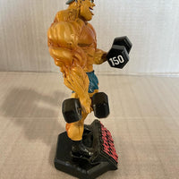 New Workout Maniac Xtreme Figurine Bodybuilding Weightlifting Collectible Statue 11″ Tall