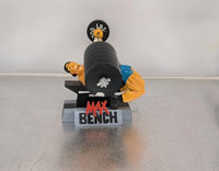 
              Xtreme Workout Max Bench Figurine Bodybuilding Weightlifting Collectible Statue 12x12x6
            