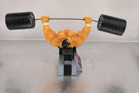 
              Xtreme Workout Max Bench Figurine Bodybuilding Weightlifting Collectible Statue 12x12x6
            