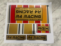 
              R4 decals for BMX Bicycles and Frames
            