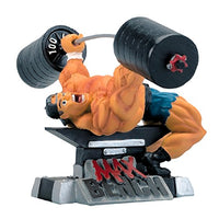 Xtreme Workout Max Bench Figurine Bodybuilding Weightlifting Collectible Statue 12x12x6