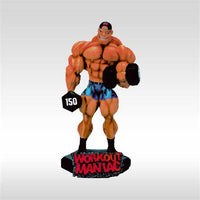 
              New Workout Maniac Xtreme Figurine Bodybuilding Weightlifting Collectible Statue 11″ Tall
            