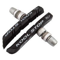 
              Kool Stop Bicycle BMX Pastillas de freno roscadas para V-brake NEGRO (PAR)
            