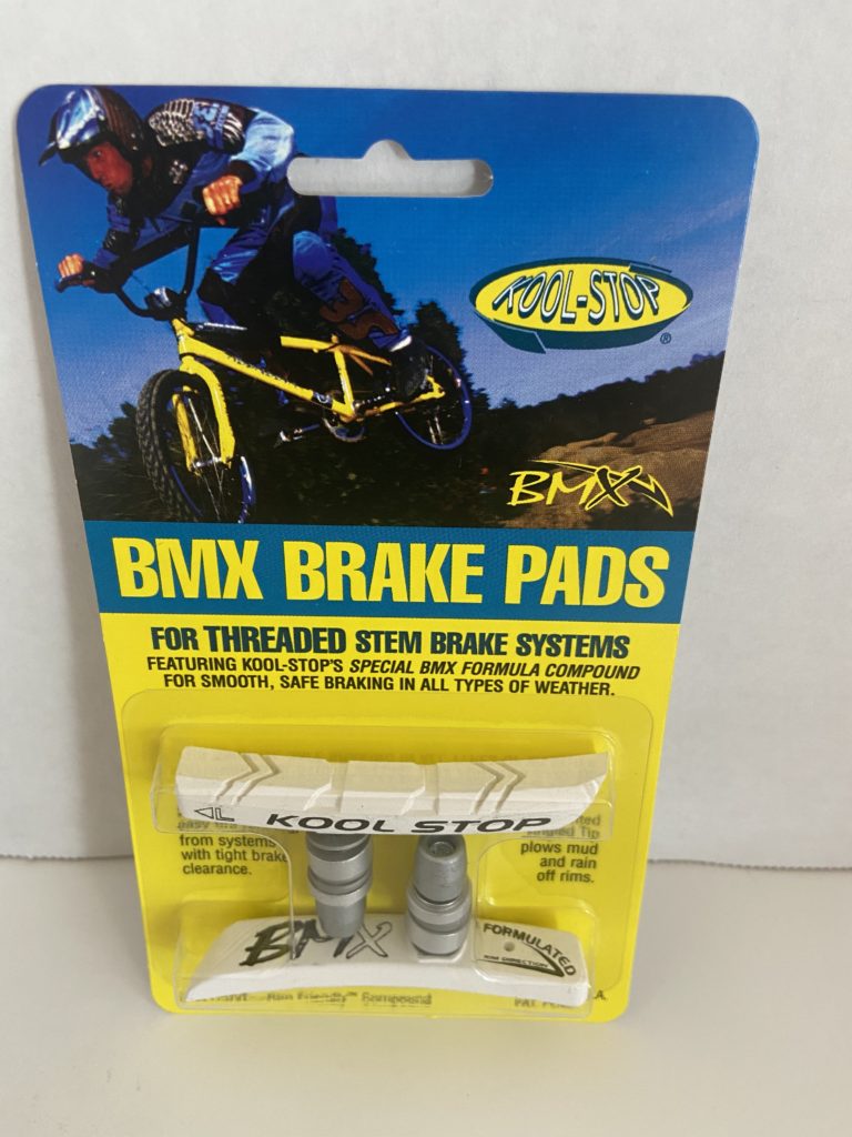 Brake pads hot sale for bmx bike