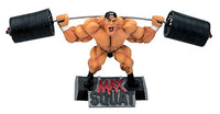 
              MAX Squat Xtreme Figurine Bodybuilding Weightlifting Estatua coleccionable
            