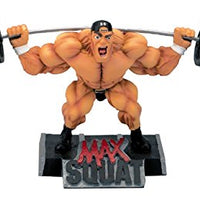 MAX Squat Xtreme Figurine Bodybuilding Weightlifting Estatua coleccionable