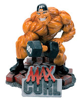 
              MAX Curl Xtreme Figurine Bodybuilding Weightlifting Collectible Statue 5x6
            