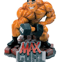 MAX Curl Xtreme Figurine Bodybuilding Weightlifting Collectible Statue 5x6